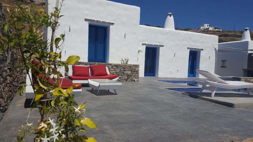 Magic Krios Villa Páros Buitenkant foto