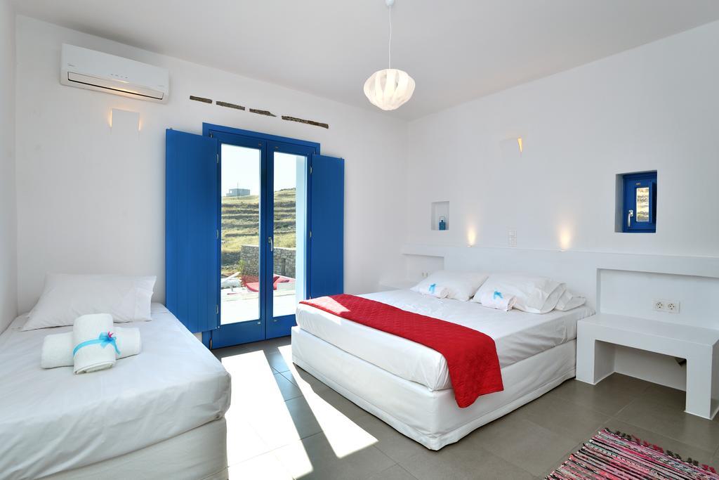 Magic Krios Villa Páros Buitenkant foto