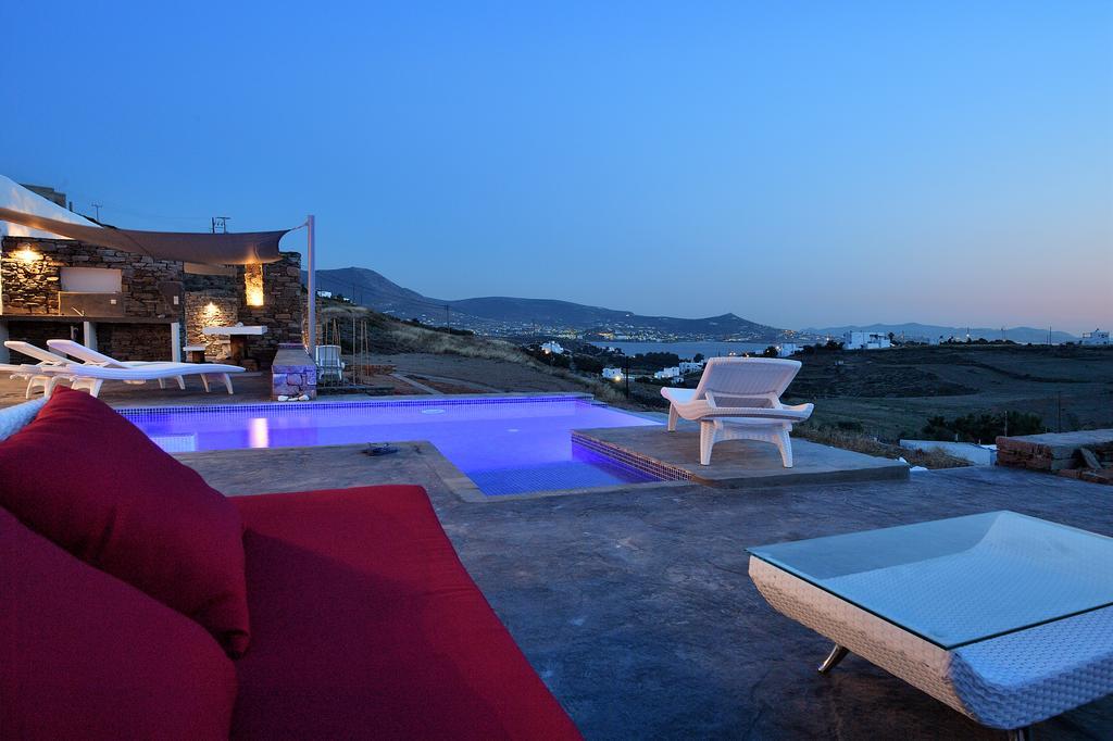Magic Krios Villa Páros Buitenkant foto