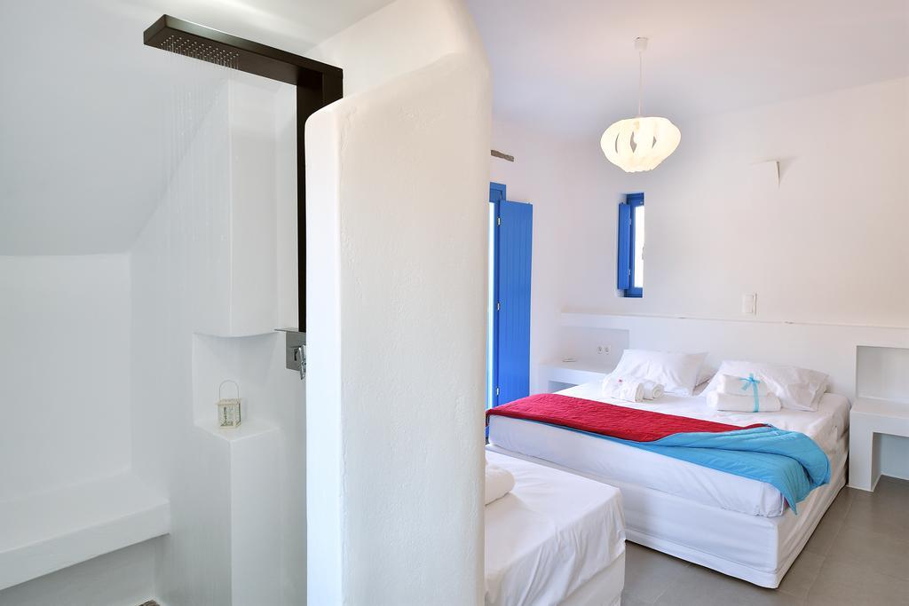 Magic Krios Villa Páros Buitenkant foto