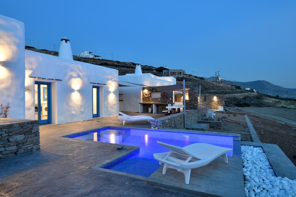 Magic Krios Villa Páros Buitenkant foto
