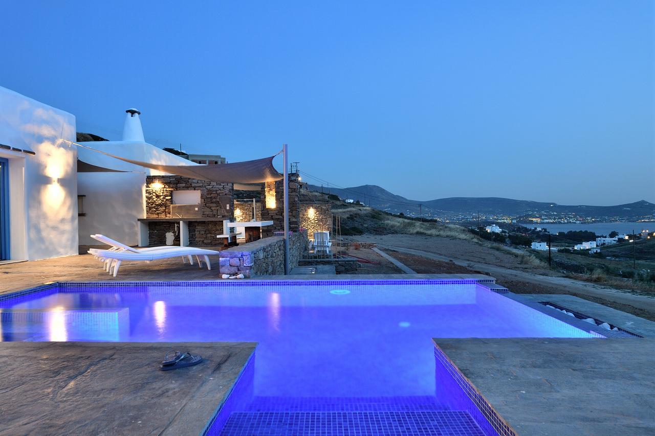Magic Krios Villa Páros Buitenkant foto